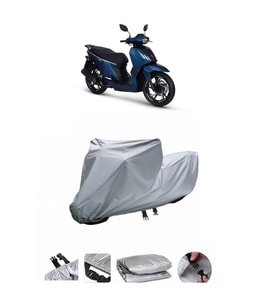 Peugeot Tweet 125  Gri Motosiklet Brandası ARKA ÇANTA UYUMLU DEĞİLDİR