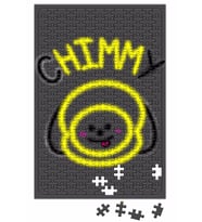 Bt21 Glowing Chimmy Bts Puzzle 240 Parça Yapboz