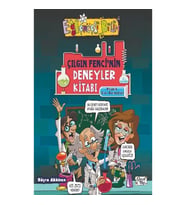 Çılgın Fencinin Deneyler Kitabı - Pratik Sıvı Deneyleri