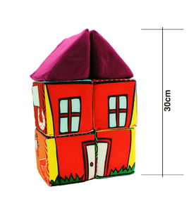 Todizoo Eğitici Yumuşak Küpler 83927