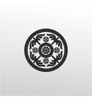 Folyo Sticker Desen ADKPQUY402 160cm Uzunluk (Karışık)