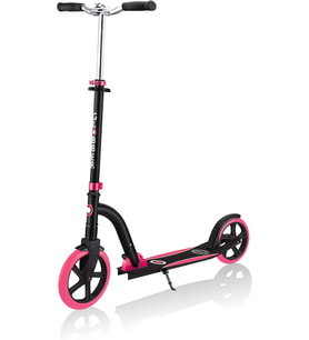 NL serisi 2 tekerlekli scooter çocuklar, gençler ve yetişkinler için, katlanabilir tekme scooter, 8-14 yaş ve üzeri için, katlanabilir scooter taşıma ve depolama için, ayarlanabilir T-Bar ile