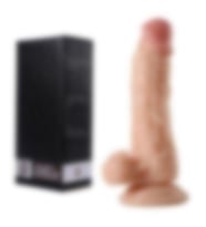 River World Harika Gerçekçi ve Vantuzlu 17 m'lik Pe nis A nal Dildo