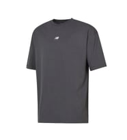 New Balance Lifestyle Unisex Gri Tişört UNT3417