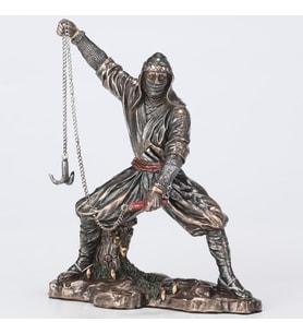 VERONESE BİBLOLAR-Wise Uzakdoğu Figür-WISE NINJA-13*7*16 CM-JWU78197A4