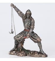VERONESE BİBLOLAR-Wise Uzakdoğu Figür-WISE NINJA-13*7*16 CM-JWU78197A4