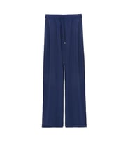 Quzu Kanvas Lacivert Kadın Pantolon 70858