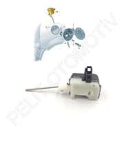 Polo Depo Kapak Kilit Motoru 6Q6810773C (2002-2010)