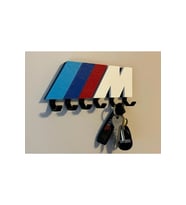 BMW M Logolu Anahtar Askılığı