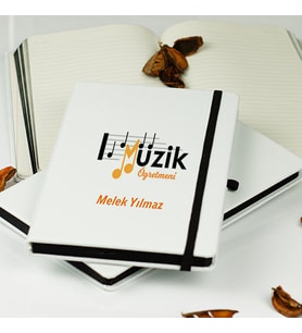 Müzik Öğretmeni Defter