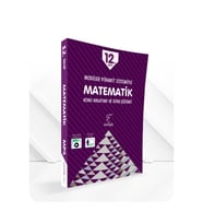 Karekök Yayınları 2024 - 2025 Müfredat Yeni Nesil 12.SINIF MATEMATİK KONI ANLATIMLI SORU BANKASI (Çok Renkli)