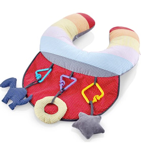 BabyJem Oyuncaklı Eğitici Yastık 692