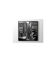 Mc Escher - Stilleven En Straat Tablo - 106388 - 70x70 Cm