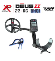 DEUS 2 - 22,5cm FMF Başlık, Ana Kontrol Ünitesi (RC), BH-01 Kablolu Su Geçirmez Kulaklık