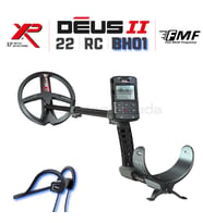 DEUS 2 - 22,5cm FMF Başlık, Ana Kontrol Ünitesi (RC), BH-01 Kablolu Su Geçirmez Kulaklık