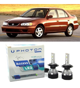 Toyota Corolla Led Xenon Kısa Far Ampulü HB4 Access Yeni Seri Beyaz 2000-2002