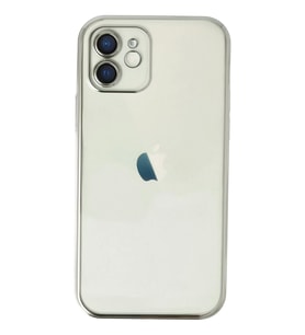 Newface Apple iPhone 11 Kılıf Razer Lensli Silikon - Gümüş