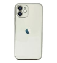 Newface Apple iPhone 11 Kılıf Razer Lensli Silikon - Gümüş