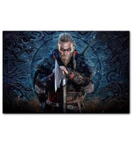 Cakatablo Assassins Creed Valhalla Savaşçı Görseli MDF Tablo