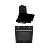 ALVEUS HAPPY SİYAH 2'Lİ ANKASTRE SET (MFA 627 - F17)