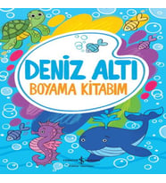 Deniz Altı – Boyama Kitabım
