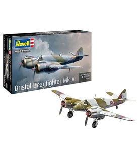 Revell Maket Model Kit Uçak Bristol Beaufighter Mk. VI 3767