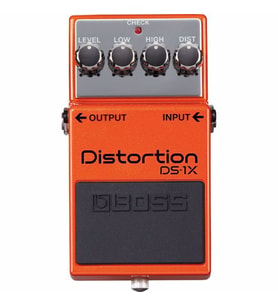 Boss DS-1X Distortion Compact Pedal