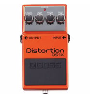 Boss DS-1X Distortion Compact Pedal
