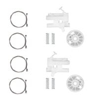 Fiat 500 için Ön Cam Tamir Seti-Sağ-Sol-SET