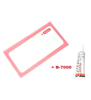 Tkgz Samsung Galaxy A30S A307 Arka Pil Batarya Kapağı (B-7000) BEYAZ