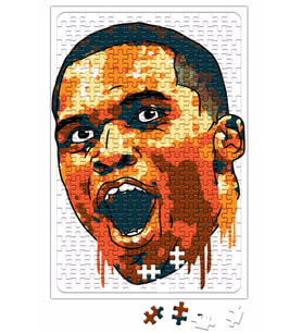 Russell Westbrook Puzzle 240 Parça Yapboz