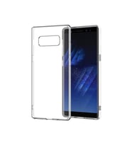 Samsung Galaxy Note 8 Premium Silikon Kılıf Şeffaf