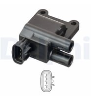 DELPHI GN1098112B1 Bobin 9091902226 ADT314120