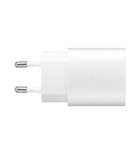 Samsung TA800N Fast Charging 25W Type-C Çıkışlı Şarj Aleti Başlığı Beyaz (Samsung Türkiye Garantili)