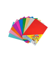Bafix Simli Eva A-4 Renk Glitter 10 Lu (1 Paket 10 Adet)