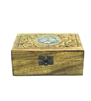 Kutu Ahşap Antik 6"/4"