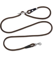 VARIO COMFORT LEASH BROWN L