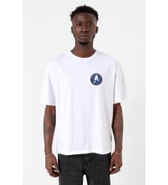 Star Trek Discovery Starfleet Command Beyaz Erkek Oversize Tshirt