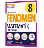 8. Sınıf Matematik Üslü İfadeler 2. Fasikül Fenomen Okul Yayınları