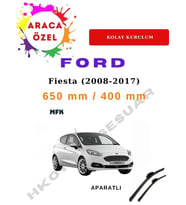 Ford Fiesta (2013-2017)  Araca Özel Silecek Ön iki Aparatlı