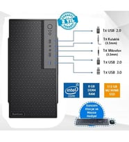 SUNCOM FORCE SC3-137 CORE i5 7500-8GB RAM-512GB SSD-FDOS
