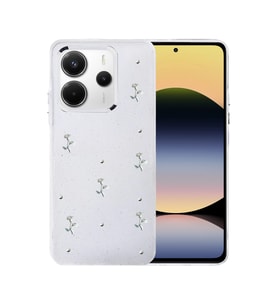 Xiaomi Redmi Note 14 4g Fiyonk Desenli Kapak - Desen 4