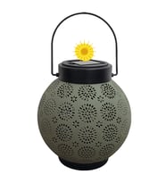 Greentech Güneş Enerjili Dekoratif Led Fener / Askılı Bahçe Feneri / Bahçe Dekorasyon Feneri / GT-SL25G