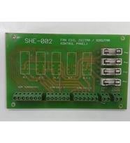 She-002 Fan Coıl Isıtma / Soğutma Kontrol Paneli Kart 060304-1