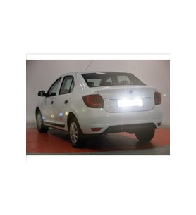 Renault Symbol Uyumlu  Led Plaka Aydınlatma Ampulu T10