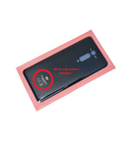 Xiaomi Mİ 9T Mi 9T Pro Arka Pil Kapağı Mİ Damgalı (CAM) SİYAH