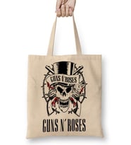 Banda Guns N´ Roses Bez Çanta Uzun Saplı