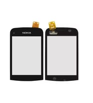 Nokia C2-03 - C2-06 Touch ( Dokunmatik ) Siyah