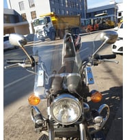 MOTOCAM Küba Süperlight 150 Ön Cam 2008-2026 Model 53cm Şeffaf Renkli 4mm APARATSIZ