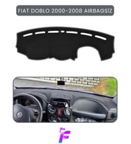 FIAT DOBLO (2000-2008) AIRBAGSIZ Torpido Örtüsü Güneşten Korur Kolay Montaj Tam Uyum TB2